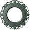 Ekena Millwork Orrington Ceiling Medallion (Canopies up to 6 5/8"), 13 1/4"OD x 6 5/8"ID x 1 1/8"P, Cloud Burst CM13ORCBF - alternate 1